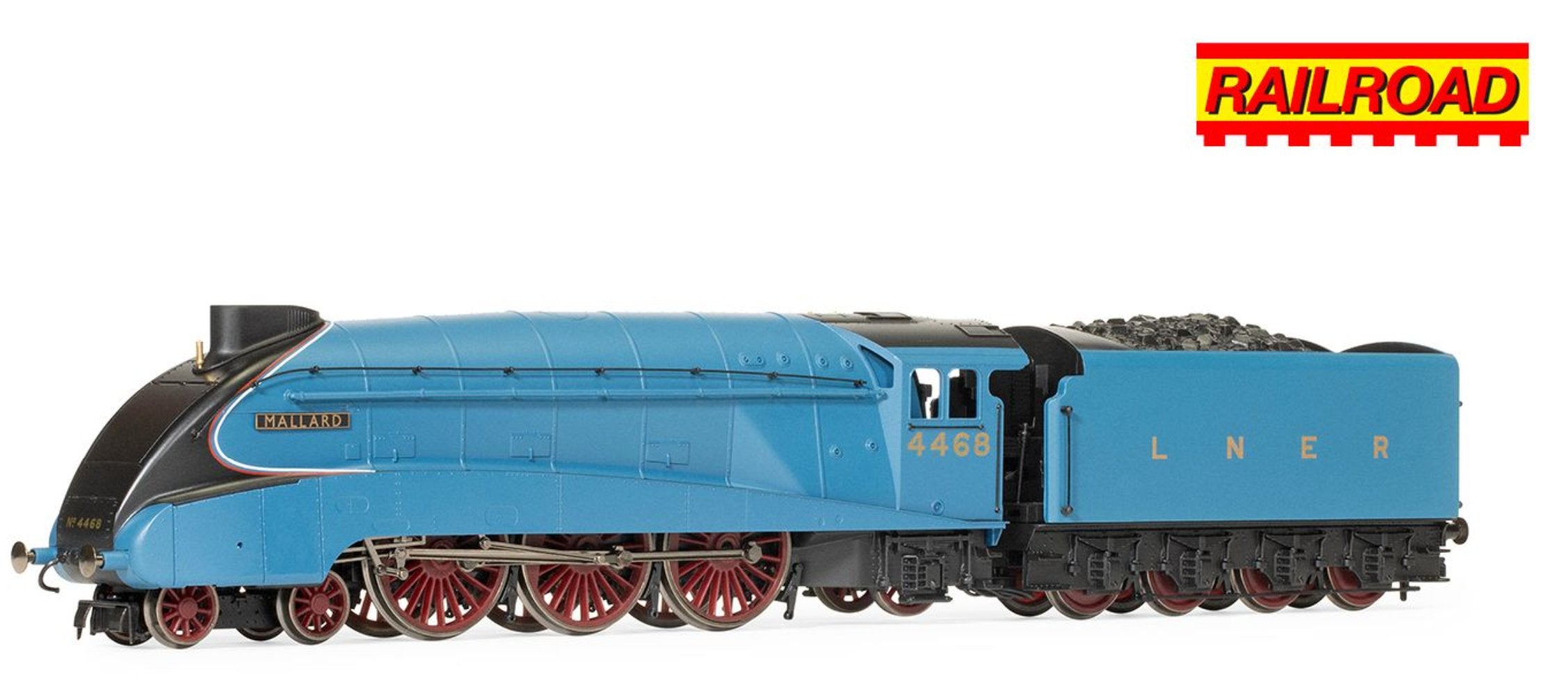 Locomotive Hornby LNER Class A4 Mallard, Modèle R3371, Occasion