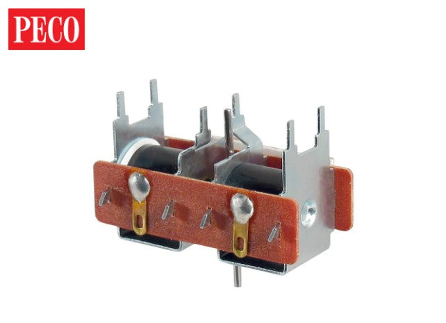 Peco PL-13 Accessory Switch, for fitting to turnout motor PL-10 Peco PL-13 Accessory Switch, for fitting to turnout motor PL-10