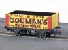 Peco - NR-P412 - 7 Plank Coal Wagon Colmans Mustard