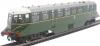 Heljan - 19404 - AEC Railcar BR Green White cab Roof & Speed Whiskers