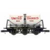 Dapol - 2F-031-020 - 6 Wheel Milk Tank - United Dairies 44018