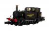 Dapol - 2S-012-016 - Class A1X 'Terrier' 0-6-0T 72 Newhaven Harbour Co Lined Black