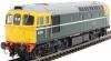Heljan - 3418 - Class 33/0 'Crompton' D6518 BR Green Full Yellow Ends