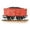 Bachmann - 37-429 - 16T Steel Slope-Sided Mineral Wagon 'WD Barnett & Co.' Red