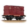 Bachmann - 37-951E - Conflat BR Bauxite Early BR Crimson BD Container [WL]