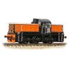 Graham Farish - 372-954A - Class 14 D2/9531 - NCB Orange & Black