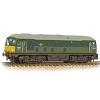 Graham Farish - 372-979A - Class 24/1 D5053 BR Two-Tone Green (Small Yellow Panels) [W]