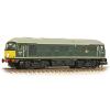 Graham Farish - 372-981 - Class 24/1 D5100 BR Green (Small Yellow Panels)
