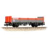 Graham Farish - 373-626E - BR OBA Open Wagon Low Ends BR Railfreight Red & Grey