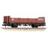Graham Farish - 373-629A - OBA Open Wagon Low Ends BR Freight Brown Railfreight