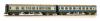 Graham Farish - 374-990 - BR Mk1 Works Test Train Blue & Grey Weathered