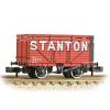 Graham Farish - 377-208 - 8 Plank Wagon Coke Rails 'Stanton'