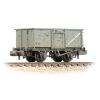 Graham Farish - 377-227F - BR 16T Steel Mineral Wagon with Top Flap Doors BR Grey [W]