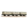 BR 16T Steel Mineral with Top Flap Doors 3-Wagon Pack BR Grey [WL] [W]