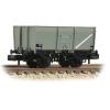 Graham Farish - 377-450C -16T Steel Slope-Sided Mineral Wagon Riveted Side Door BR Grey (Early)