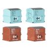 Graham Farish - 379-392 - Type A Containers BR Bauxite (x2) & Type AF Cont. BR Ice Blue (x2)