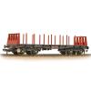 BR BAA Steel Carrier Wagon BR Railfreight Red [W, WL]
