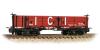 Bachmann - 393-056 - D Class Open Wagon ICI Red