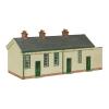 Bachmann - 44-0187A - S&DJR Wooden Station Building Green and Cream
