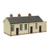 Bachmann - 44-0187B - S&DJR Wooden Station Building Chocolate and Cream
