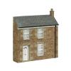 Bachmann - 44-0219A - Low Relief Stone Terrace Left Hand Door White