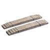 Bachmann - 44-0526 - Steel Plate Load with Black Straps (x2)