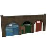 Bachmann - 44-287 - Low Relief Railway Arches