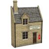 Bachmann - 44-296 - Low Relief Honey Stone Post Office