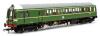 4D-015-008 - Class 122 55018 BR Green Speed Whiskers