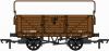 Rapido Trains - 907008 - SECR 7 Plank Open S28951 BR Brown with Rail