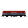 Rapido Trains - 910006 - ZSX Ferry Wagon Railfreight Red Grey DB787181