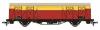 Rapido Trains - 910012 - ZJX No. KDB787210, S&T ‘Satlink’ Red/Yellow