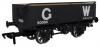 Rapido - 943003 - O11 Five Plank Wagon in GWR Grey Livery No 90066