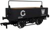 Rapido - 943013 - O15 Five Plank Wagon in GWR Grey Livery No 22114