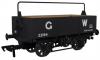 Rapido - 943016 - O15 Five Plank Wagon in GWR Grey Livery No 22194