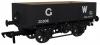 Rapido - 943018 - O15 Five Plank Wagon in GWR Grey Livery No 20306