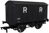 Rapido - 944037 - Dia. V16 Mink A Van in Rhymney Railway Livery No 615