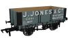 Rapido - 967002 - RCH1907 5 Plank Wagon with side doors - J. Jones