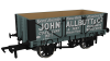 Rapido - 967008 - RCH 1907 5 Plank Wagon - John Allbutt
