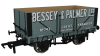 Rapido - 967204 - RCH 1907 7 Plank Wagon - Bessey & Palmer