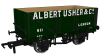 Rapido - 967207 - RCH 1907 7 Plank Wagon - Albert Usher