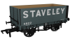 Rapido - 967214 - RCH 1907 7 Plank Wagon - Staveley Coal Iron Co