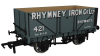 Rapido - 967215 - RCH 1907 7 Plank Wagon - Rhymney Iron Co. Ltd