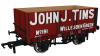 Rapido - 967217 - RCH 1907 7 Plank Wagon - John J. Tims
