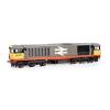 EFE Rail - E84005 - Class 58 58011 BR Railfreight Red Stripe - Weathered