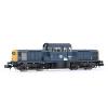 EFE Rail - E84510 - Class 17 D8606 BR Blue [W]