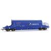 EFE Rail - E87001 - JIA Nacco Wagon 33-70-0894-008-8 Imerys Blue