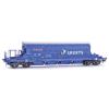 EFE Rail - E87002 - JIA Nacco Wagon 33-70-0894-009-6 Imerys Blue W - light