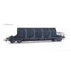 EFE Rail - E87511 - JIA Nacco Wagon 33-70-0894-004-7 Imerys Blue [W heavy]