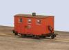 Peco - GR-570A - Ffestiniog Railway 4 Wheel Quarryman Coach